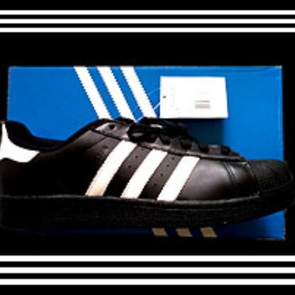 New Adidas Superstar Foundation Shoes